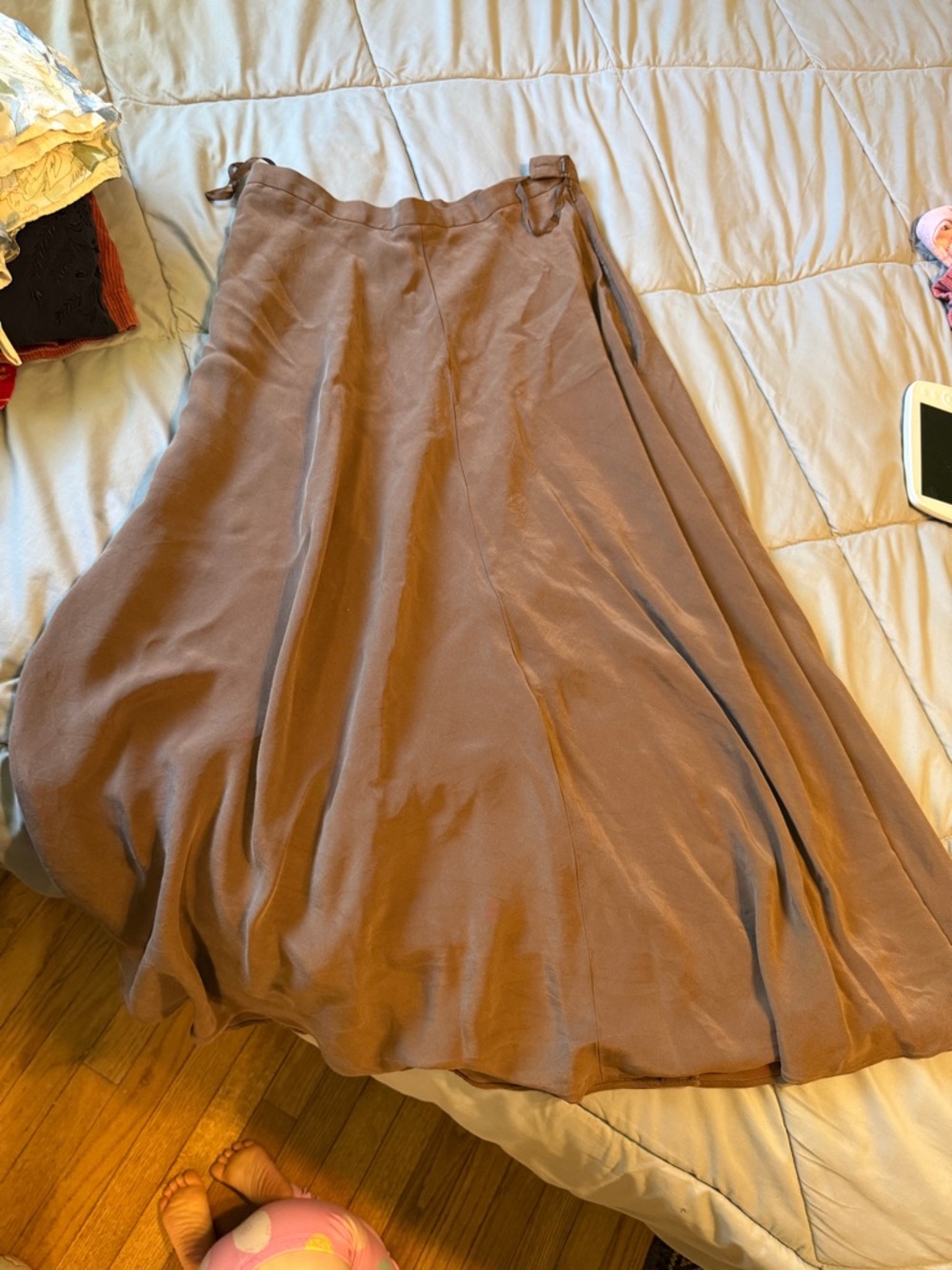 Jones New York Chocolate-Brown Maxi Skirt